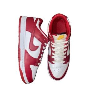 Red Nike Dunks